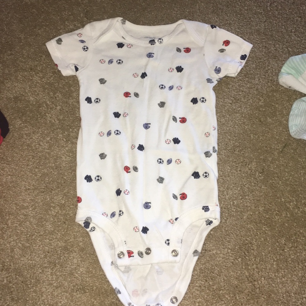 Sports onesie